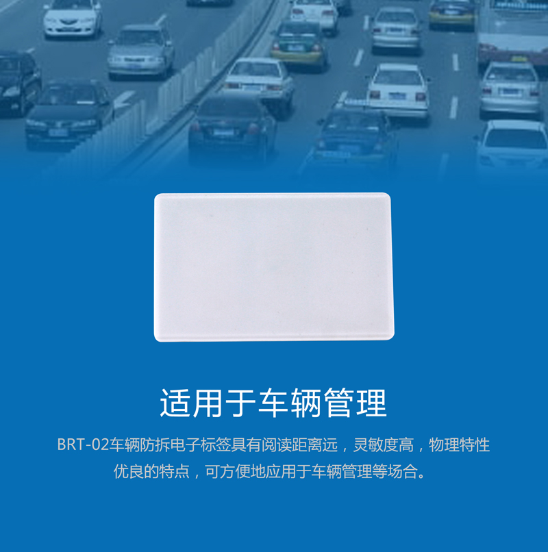 BRT-02 車輛防拆電子標(biāo)簽 UHF rfid電子標(biāo)簽系列